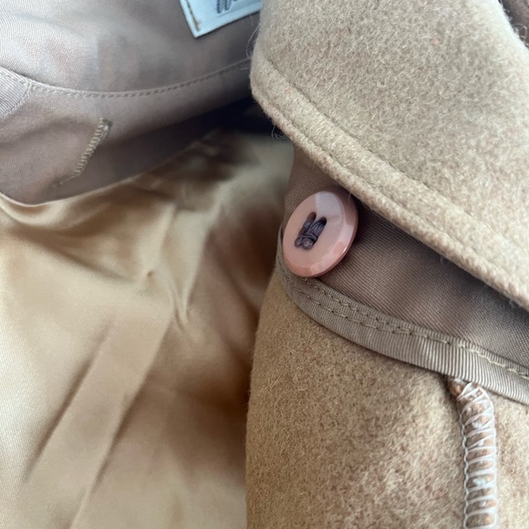 Vintage MISTY HARBOR Tan "Any Weather" Insulated Full Length Trench Coat - Picture 8 of 8